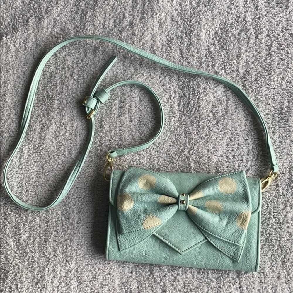 Betsey Johnson Crossbody Purse